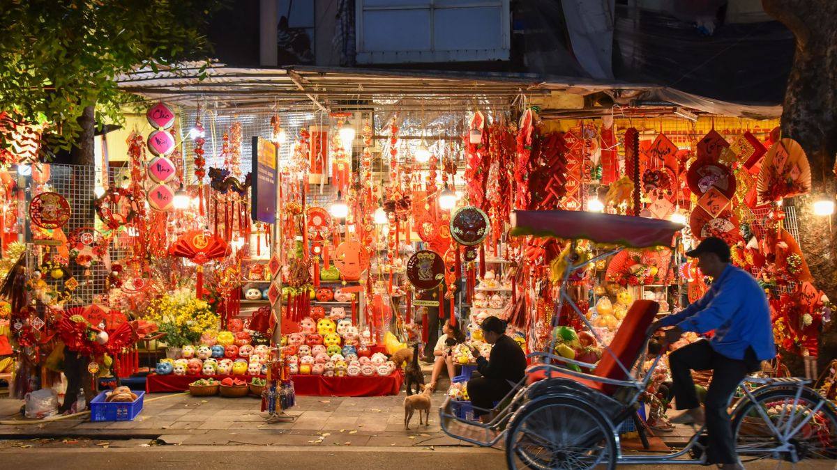 Phố cổ Hà Nội- Những địa điểm chụp ảnh Tết đẹp ở Hà Nội