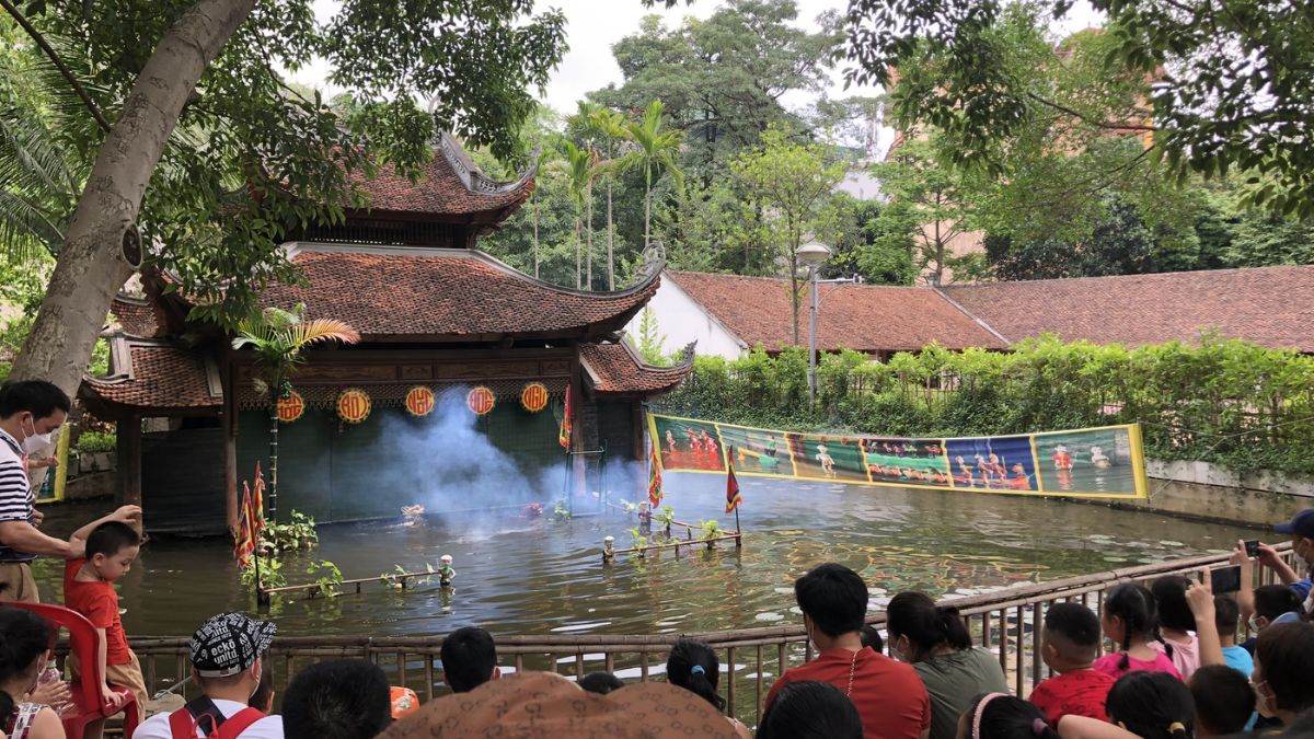 Bảo tàng Dân tộc học chụp ảnh Tết đẹp ở Hà Nội