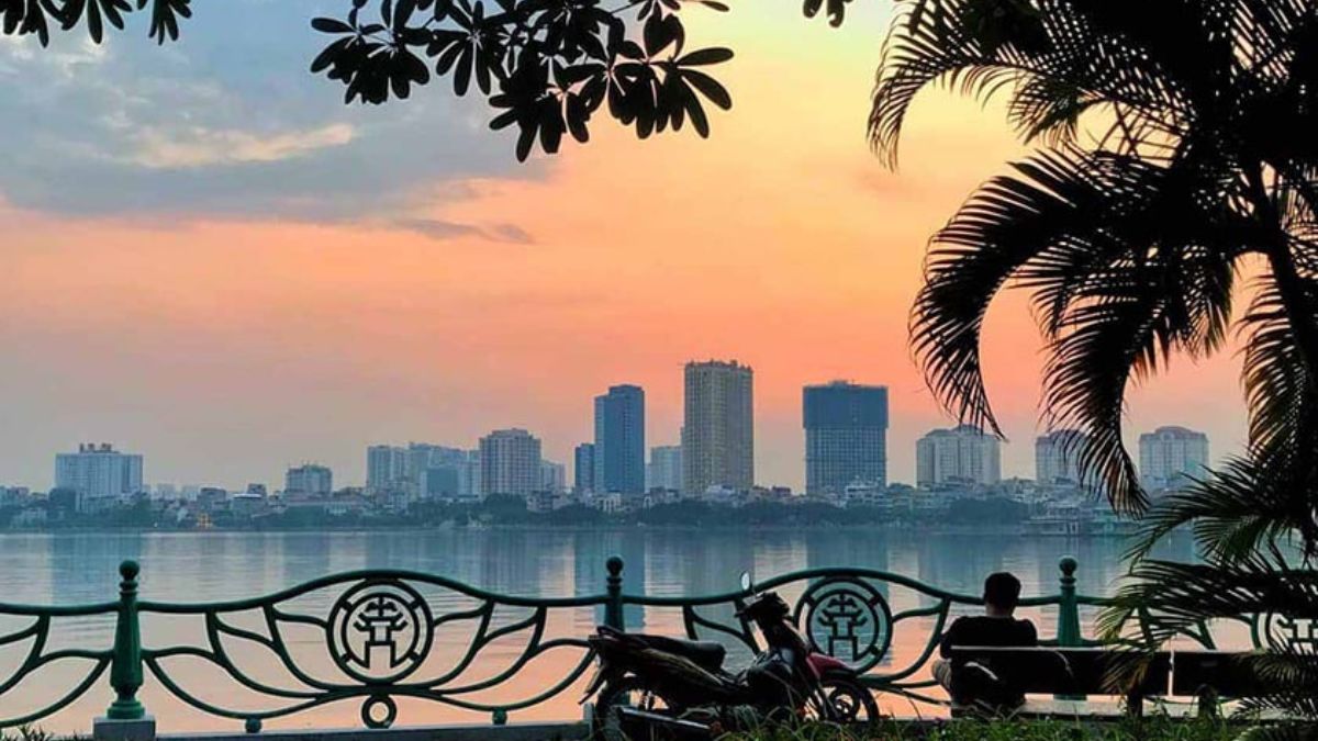 Những địa điểm chụp ảnh Tết đẹp ở Hà Nội- Hồ Tây