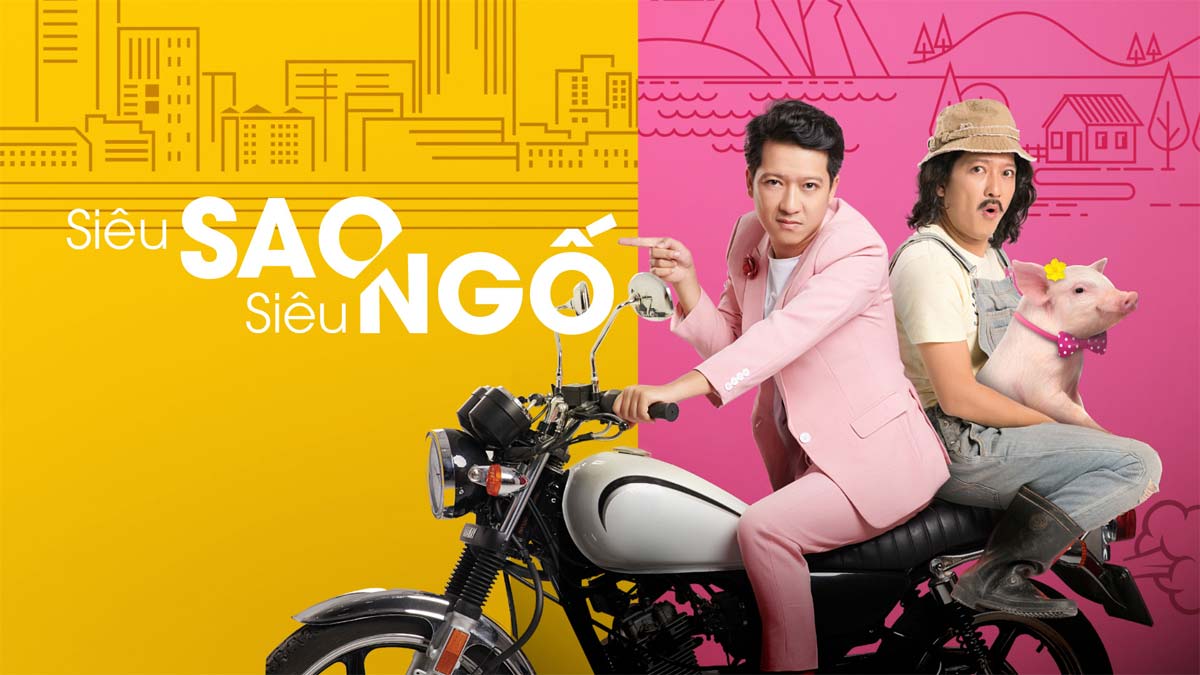 phim hài Trường Giang được yêu thích
