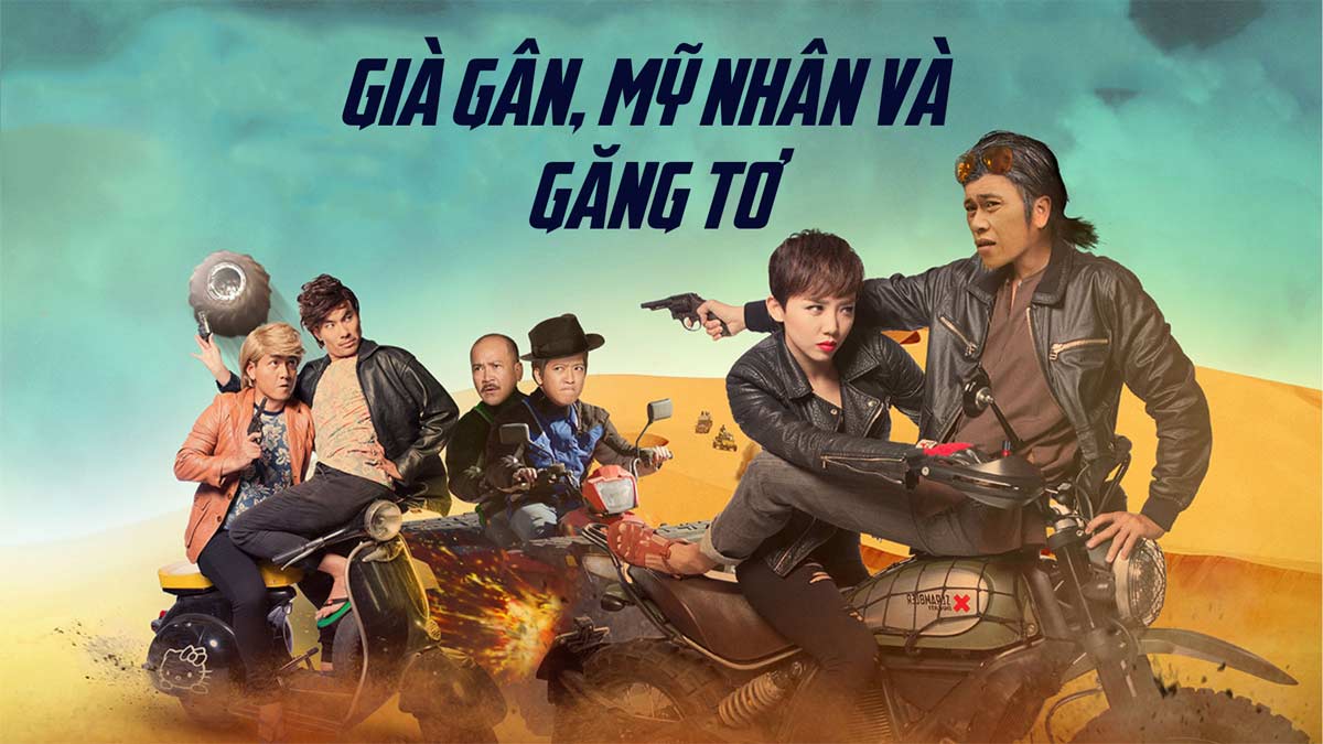phim hành động Trường Giang hay ấn tượng 