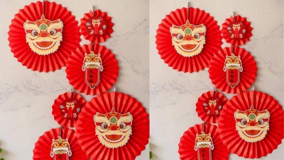 phụ kiện trang trí giỏ quà tết đẹp, giá rẻ