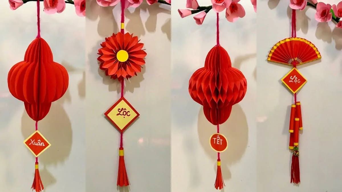 top phụ kiện trang trí giỏ quà tết giá rẻ