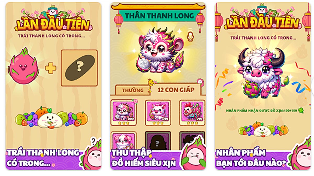 Cấu hình tải game Pitaya Merge: Fruit Fever