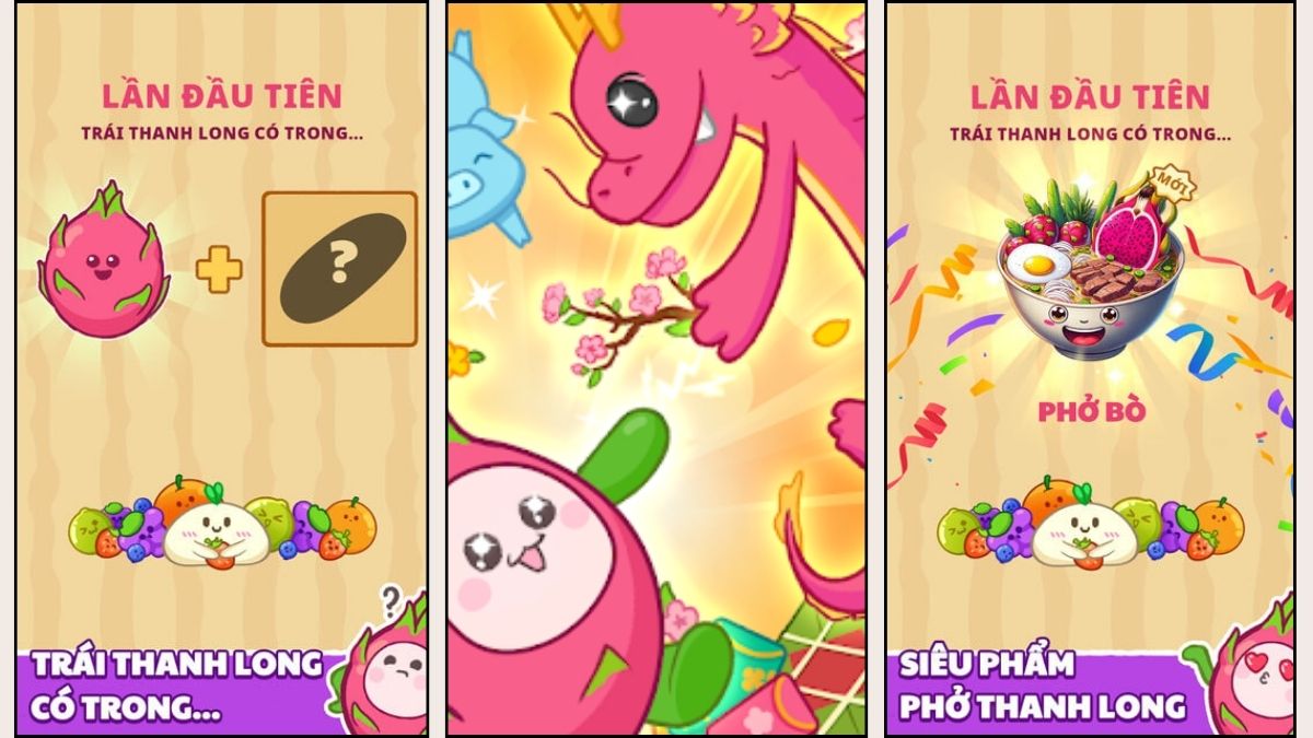 game Pitaya Merge: Fruit Fever Đa dạng cuộc thi và có event hấp dẫn mỗi ngày