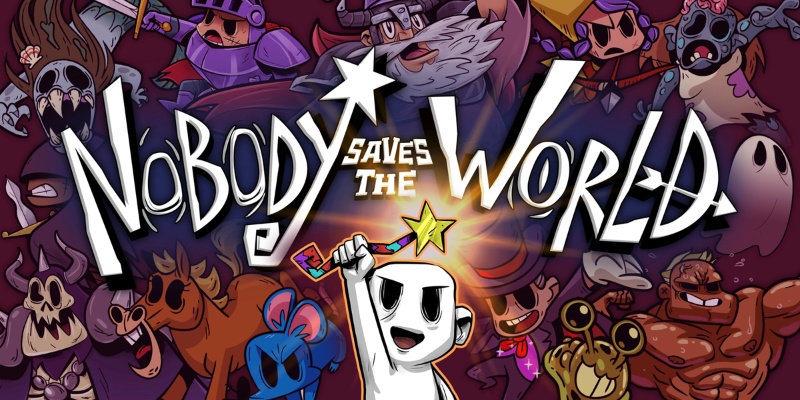 Nobody Saves The World - PlayStation Plus