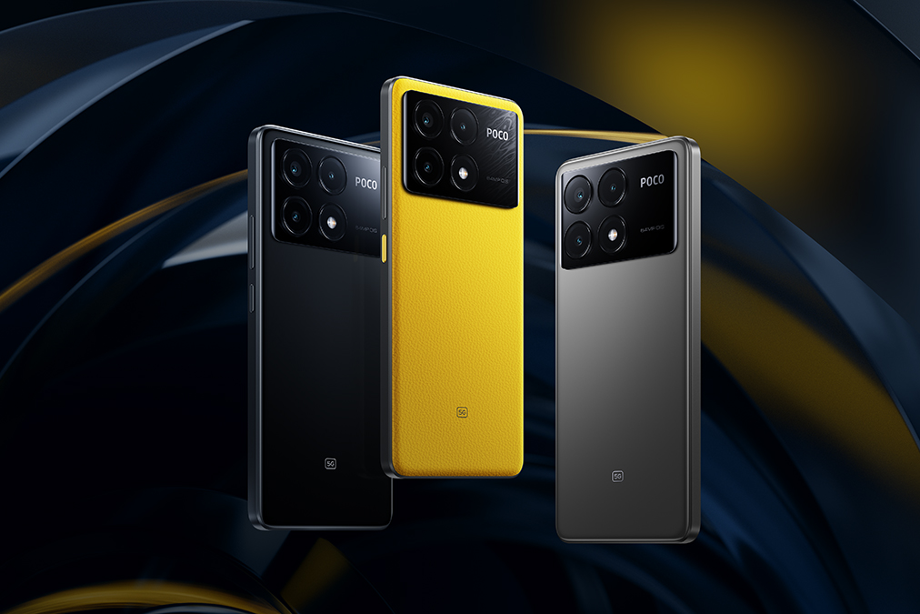 Thiết kế chính thức của POCO X6 Pro 5G