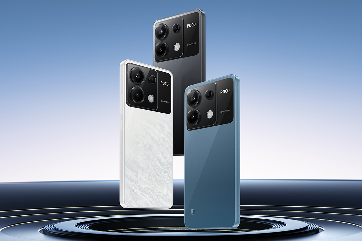 Ba phiên bản màu sắc của POCO X6