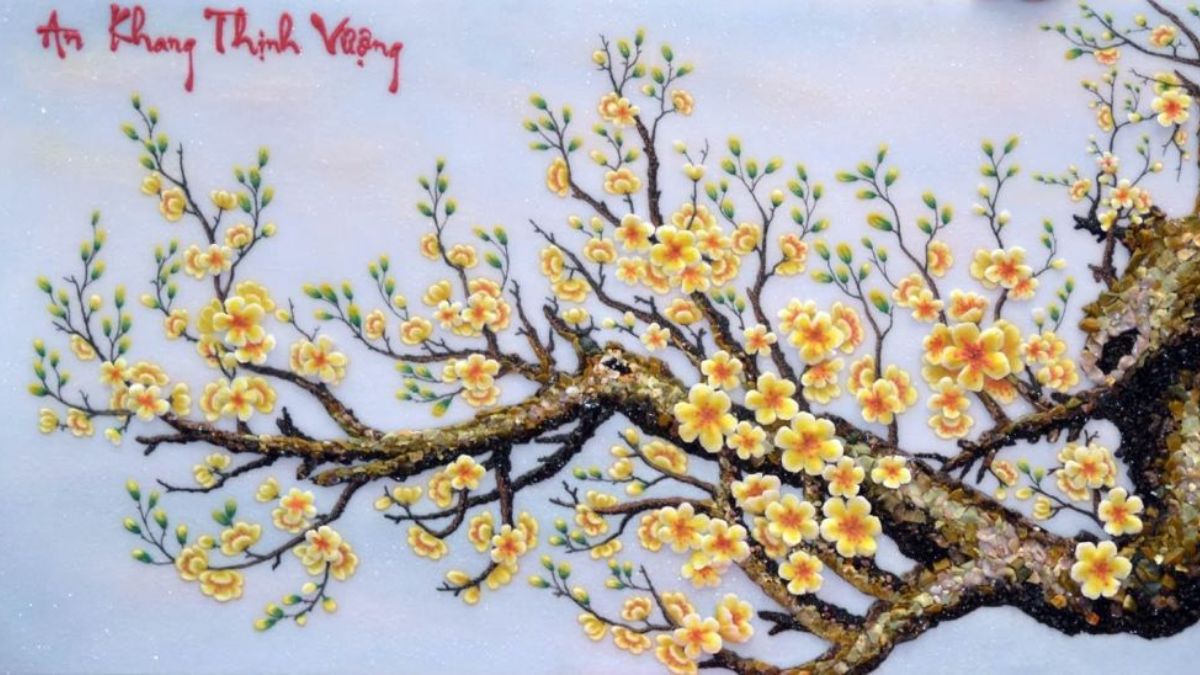 Tranh treo tường - Top mẫu hộp quà Tết cao cấp, sang trọng