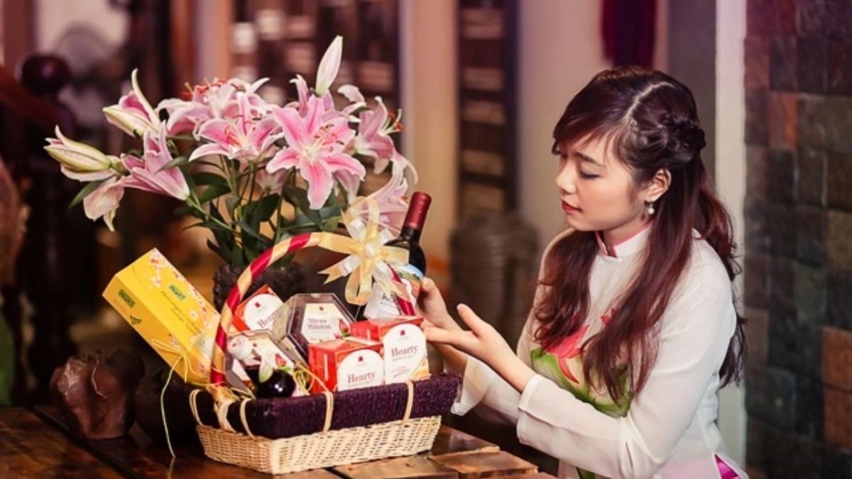 Những lưu ý khi chọn mua quà tết cao cấp