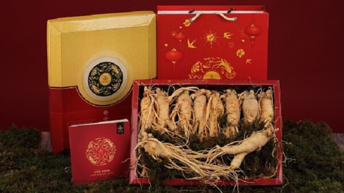 Thực phẩm bổ dưỡng - set quà Tết công ty, doanh nghiệp