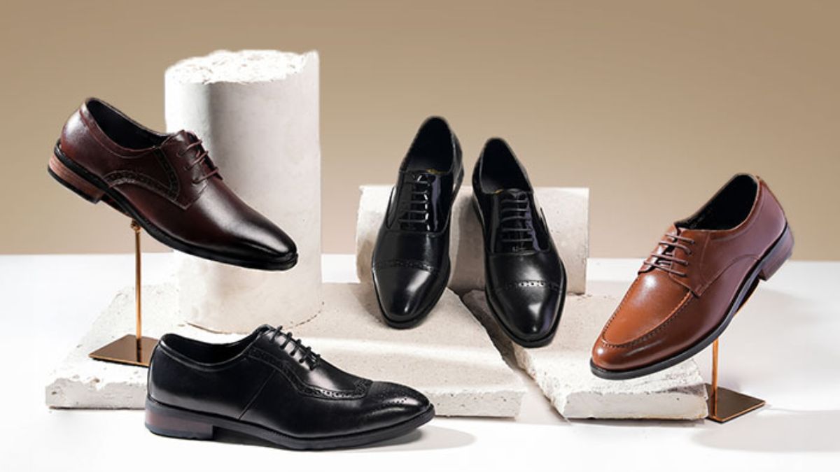 Giày da - mẫu quà Tết công ty, đối tác, khách hàng