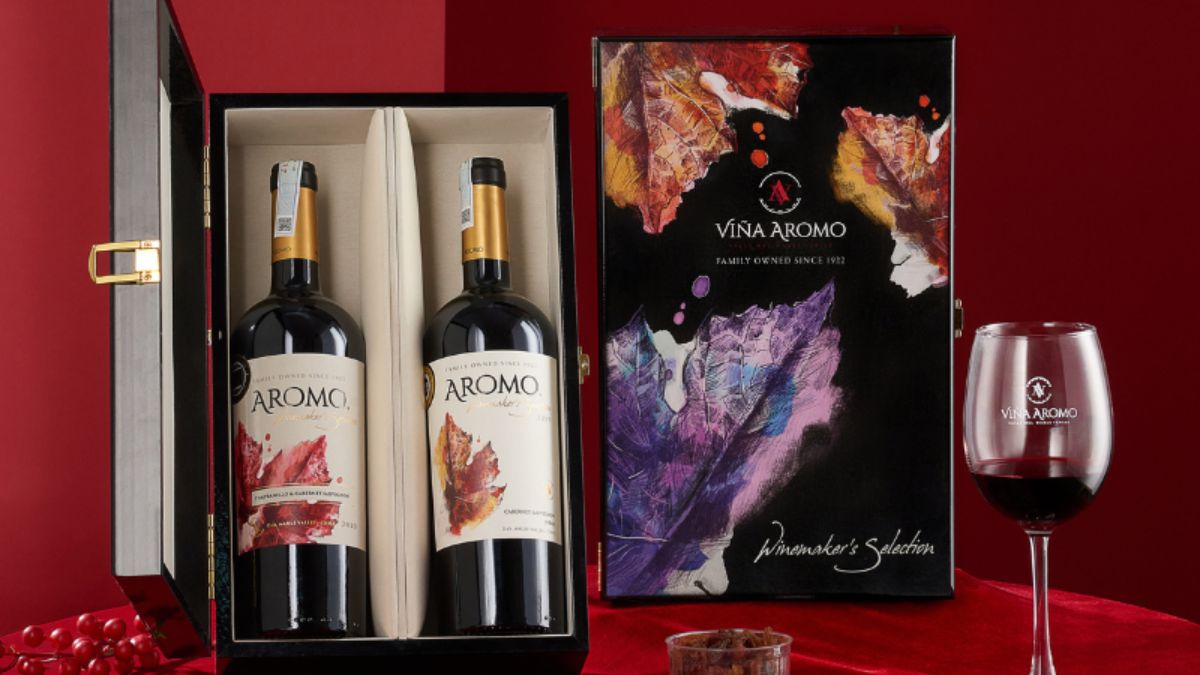 Rượu vang - mẫu quà Tết công ty, doanh nghiệp