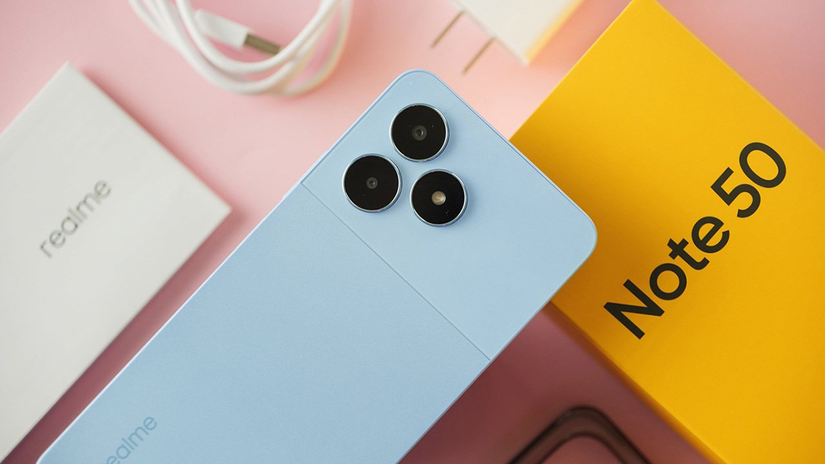 realme Note 50 ra mắt vào ngày 23/01
