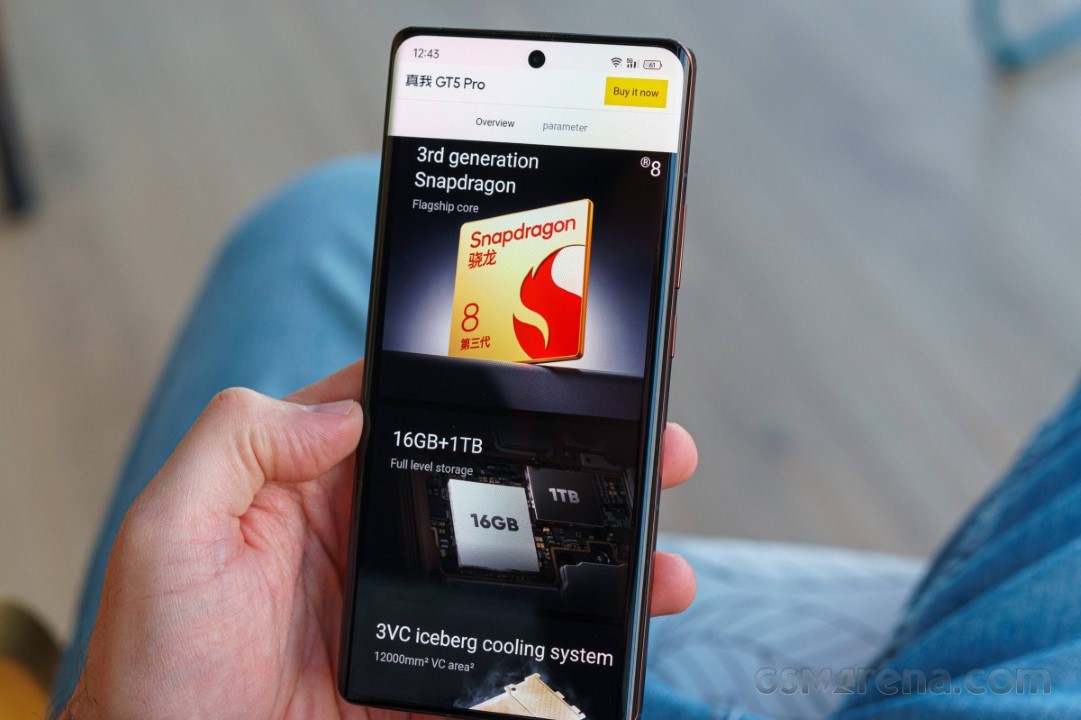 realme GT5 Pro