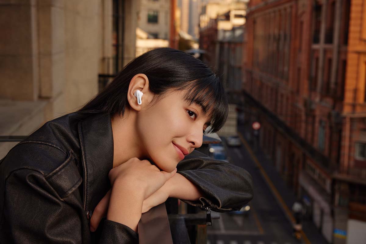 Redmi Buds 5 có khả năng kháng tiếng ồn gió lên đến 6m/s