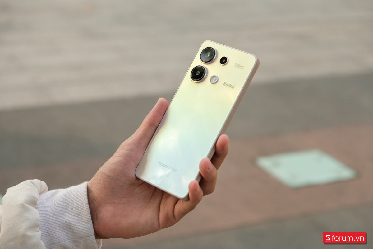 Xiaomi Redmi Note 13 có loa kép không? Tìm hiểu ngay!