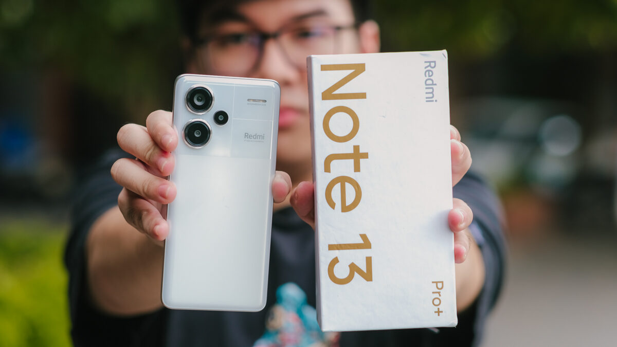 Xiaomi Redmi Note 13 Pro Plus có chống nước không?
