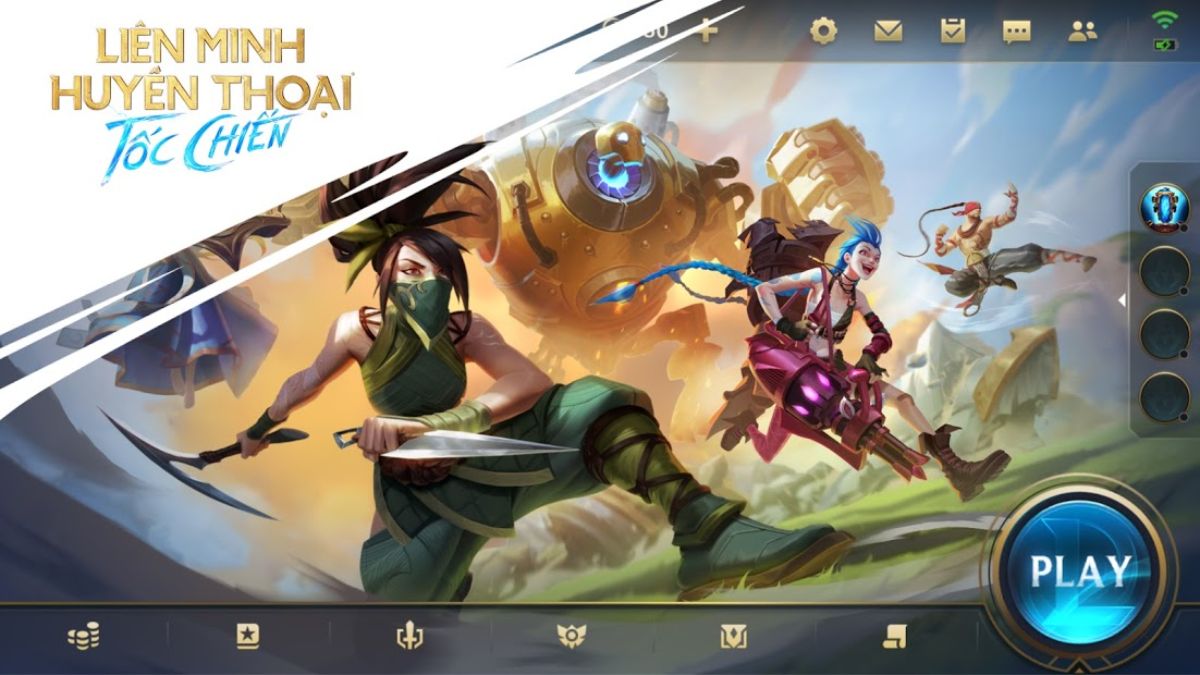 Game Liên Minh Huyền Thoại: Tốc Chiến