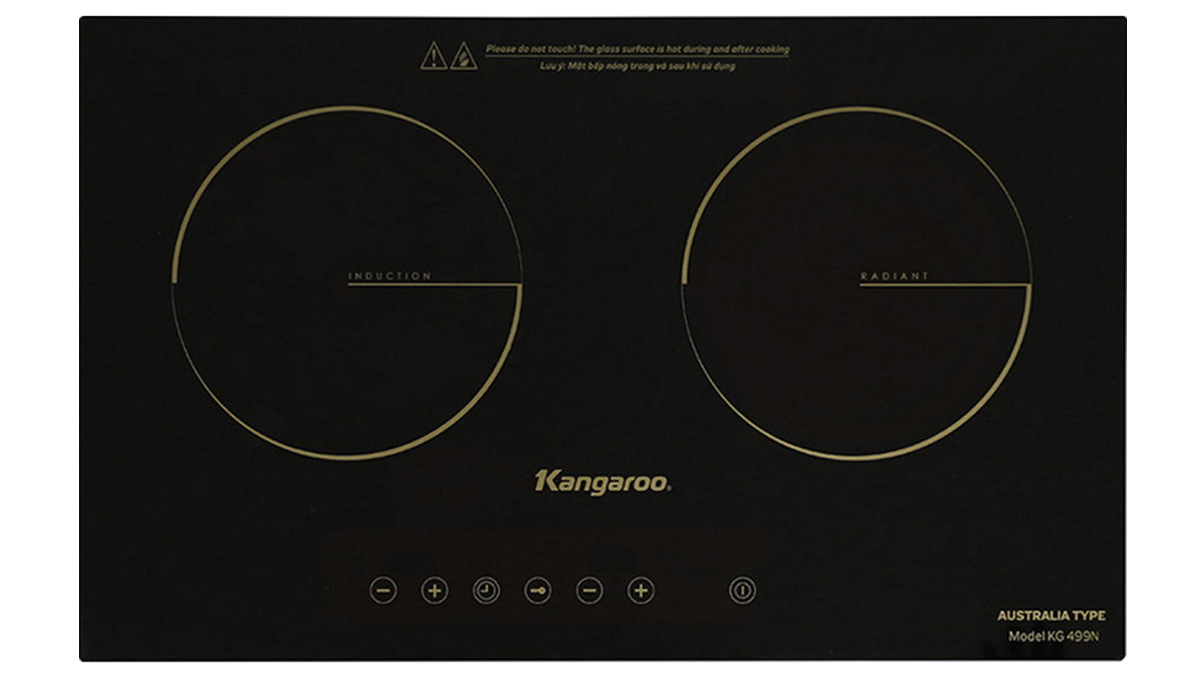 Bếp hồng ngoại Kangaroo có tốt không?