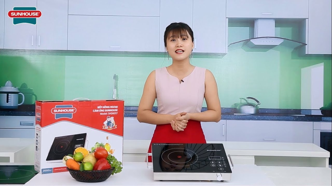Review bếp hồng ngoại Sunhouse có tốt không?
