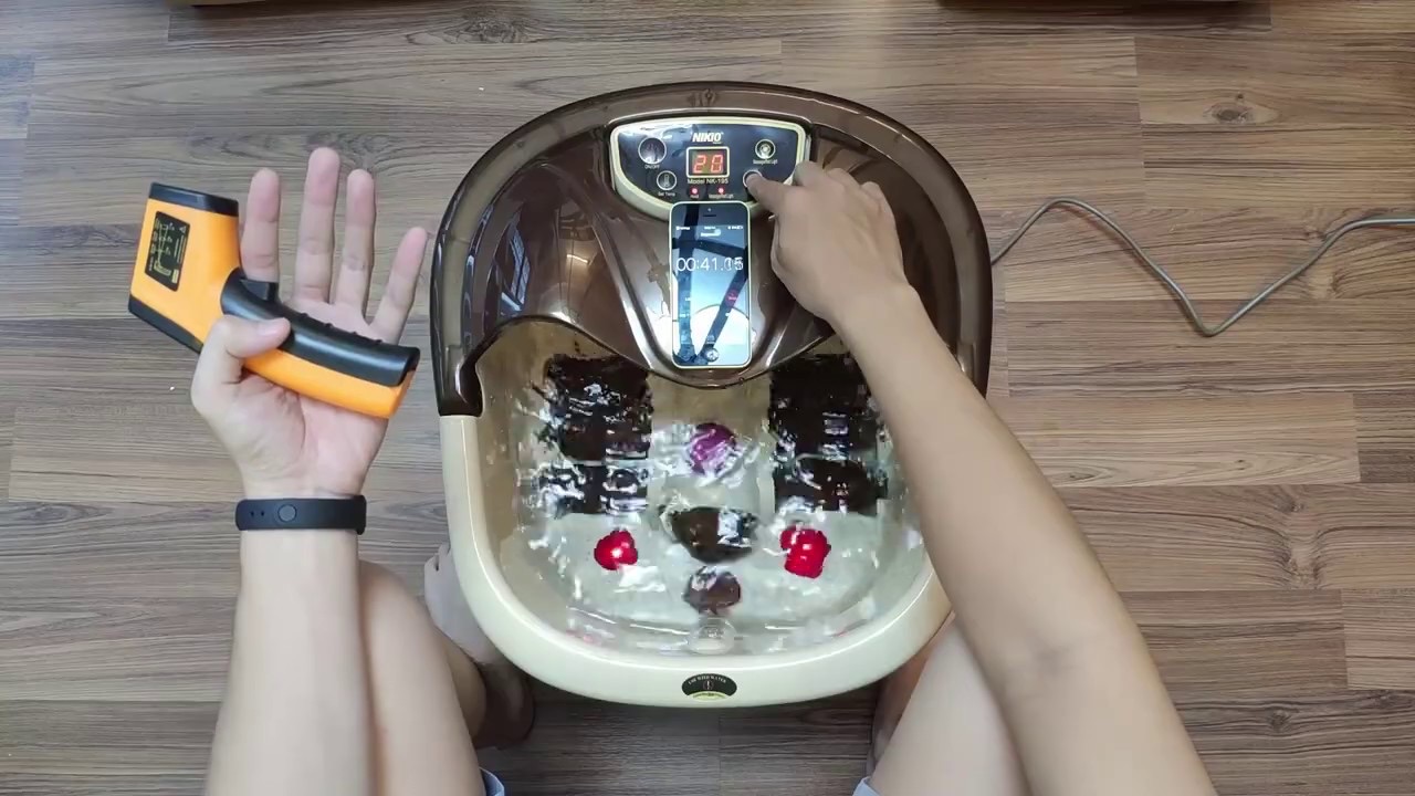 Máy ngâm chân massage là gì?