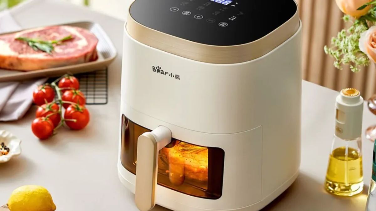 Nồi chiên không dầu Bear QZG-F15E3 5L