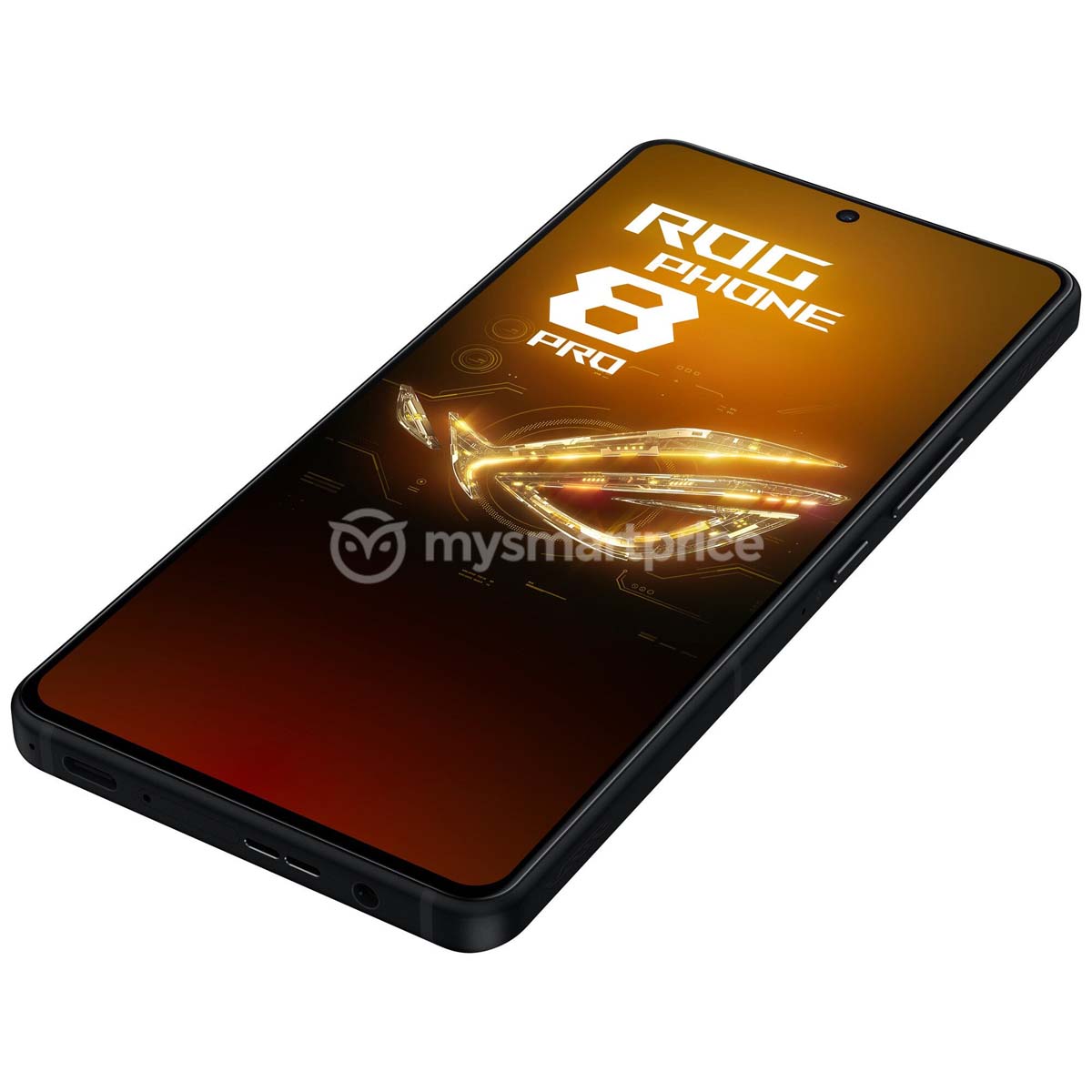 ROG Phone 8 Pro có thiết kế với màn hình phẳng