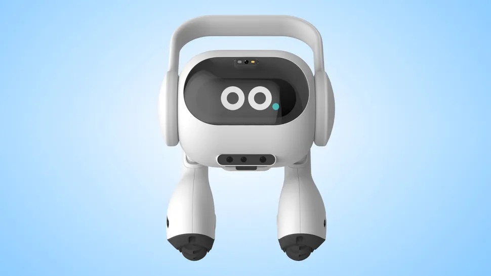 Robot AI tuần tra tại nhà của LG