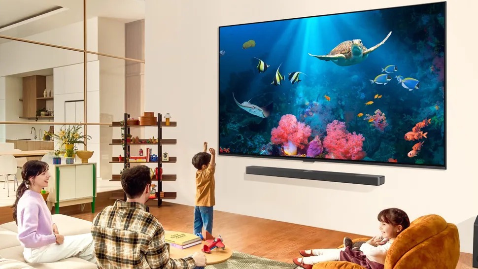 TV LG QNED 98 inch