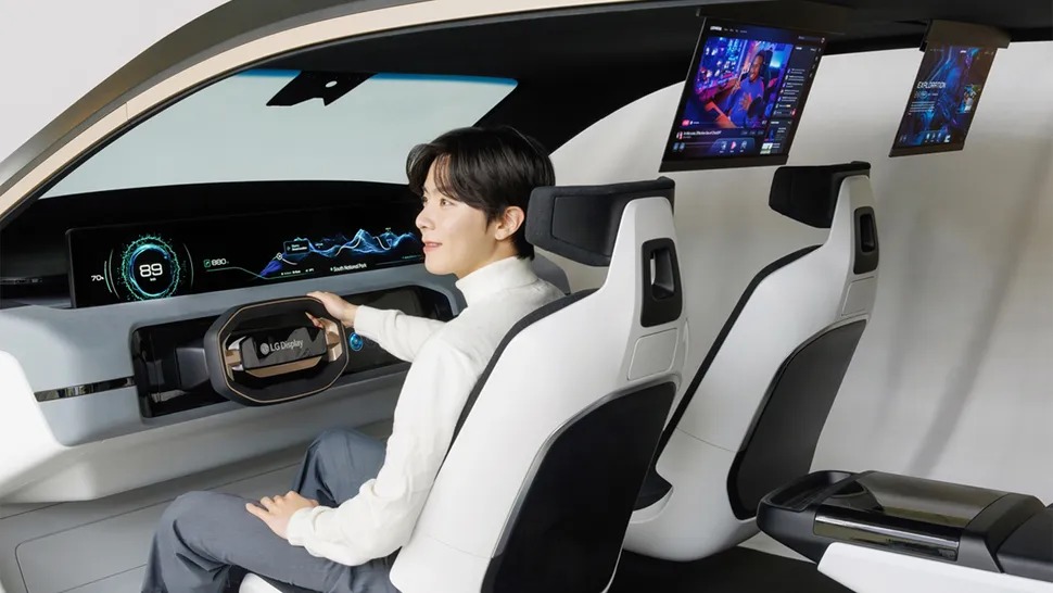 Ý tưởng “Smartphone On Wheels” của LG