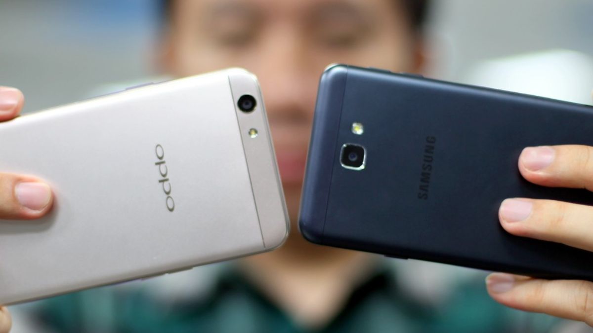 Oppo và Samsung