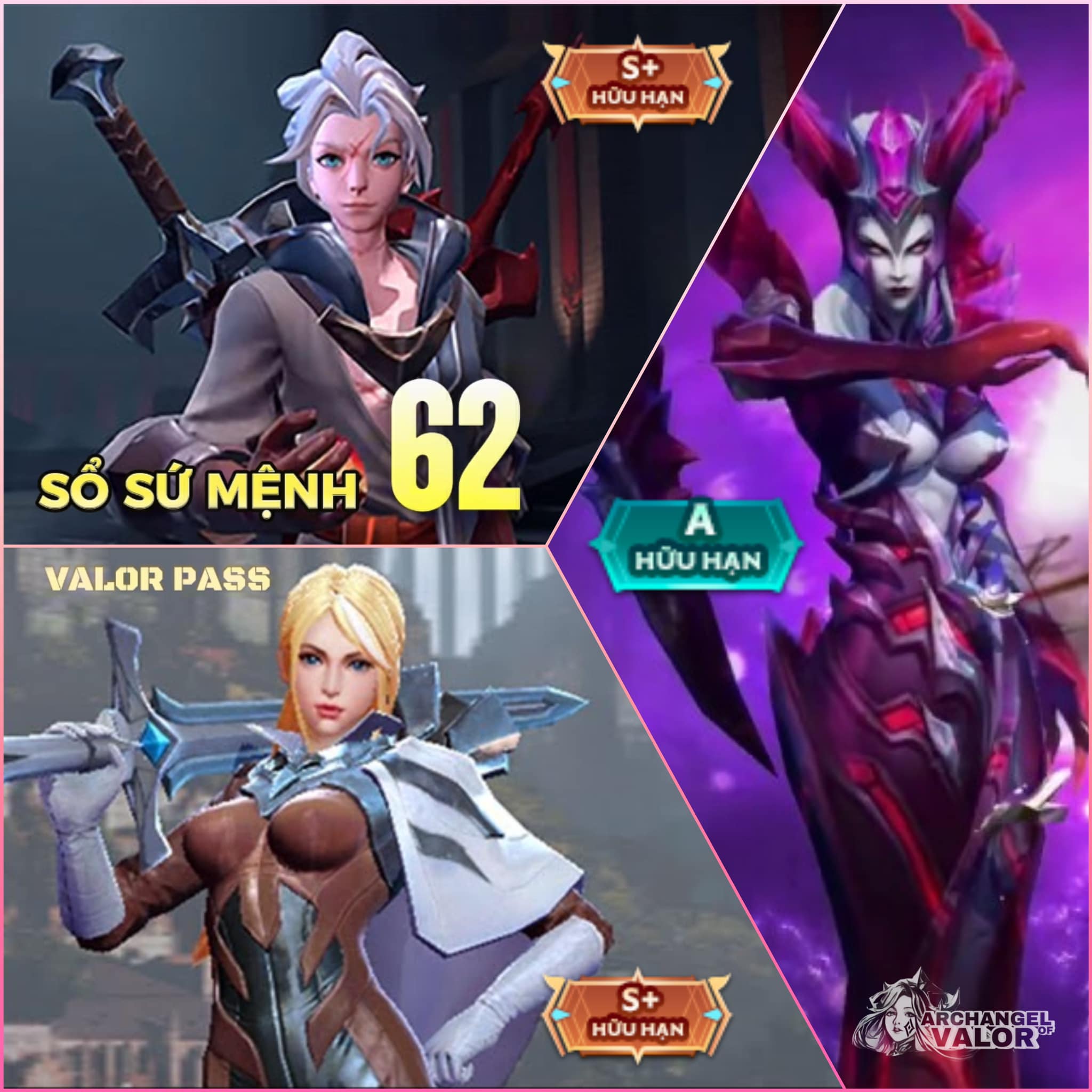 Thông tin Sổ Sứ Mệnh mùa 62