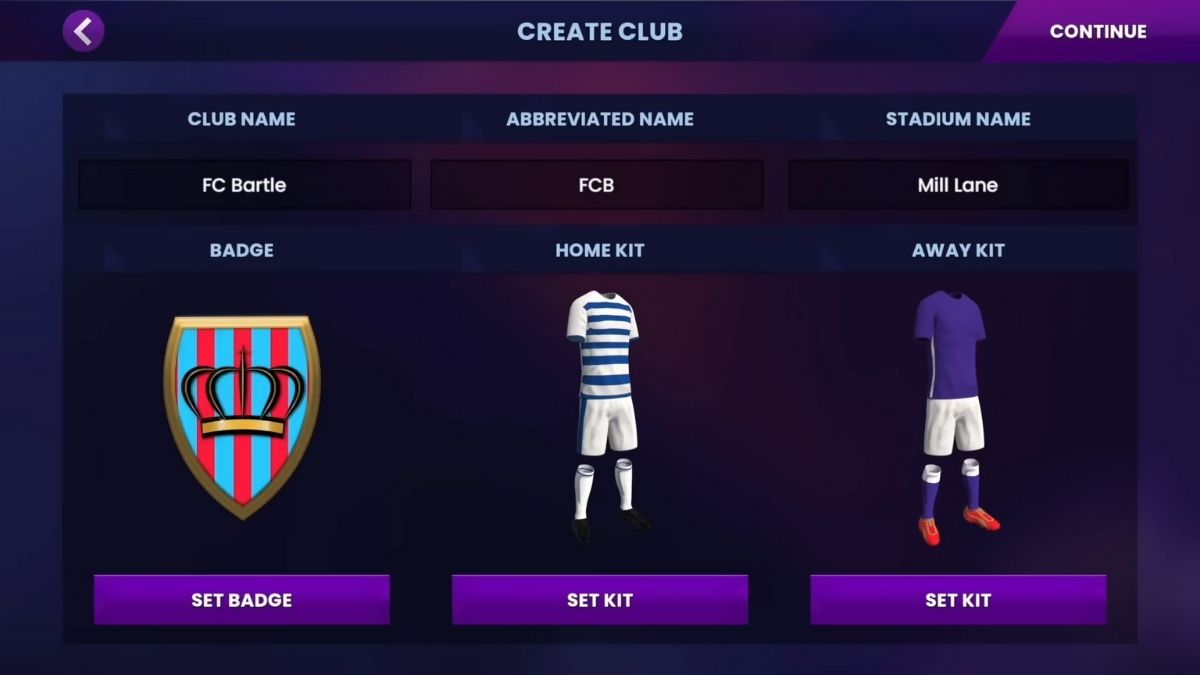 Tính năng nổi bật của Soccer Manager 2024
