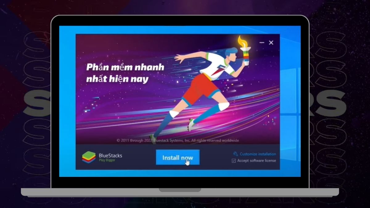 Cách tải Soccer Manager 2024 trên máy tính bước 1
