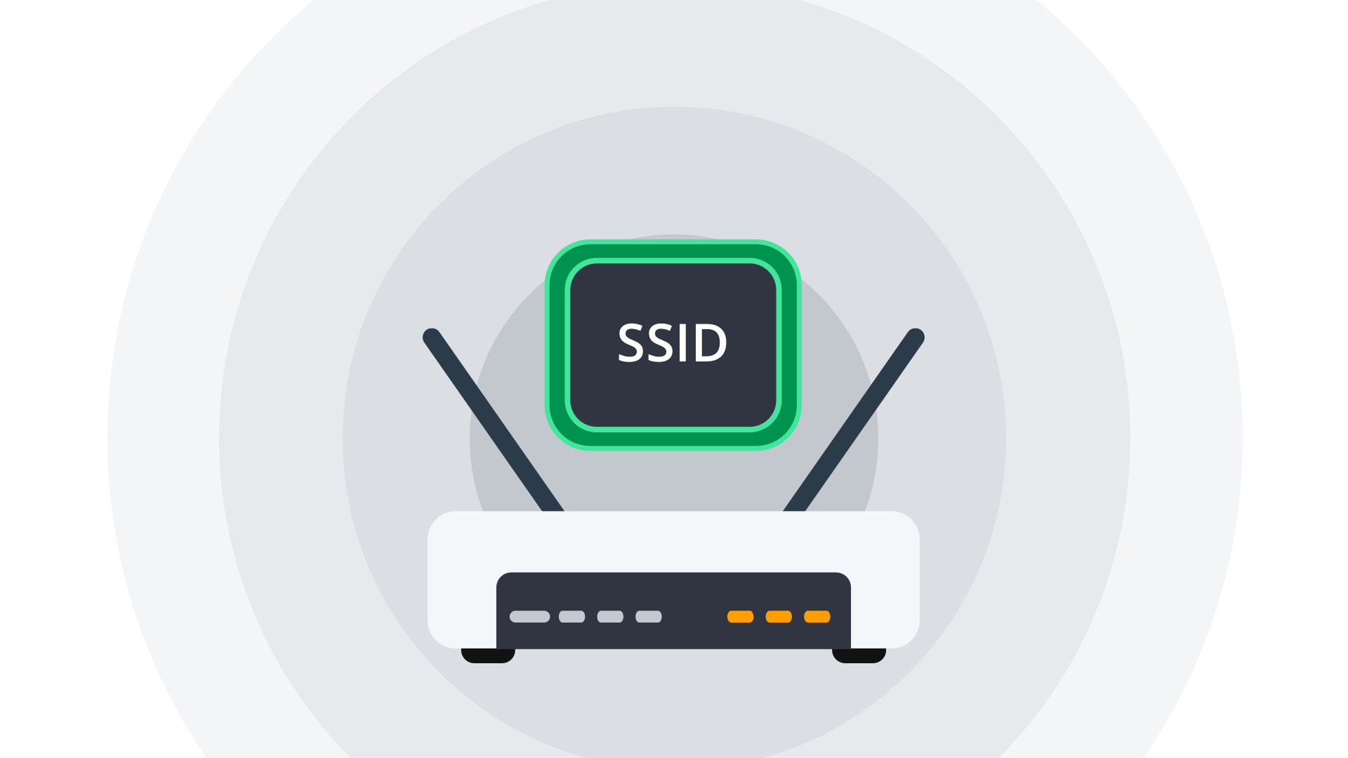 Vai trò của SSID trong hệ thống mạng không dây