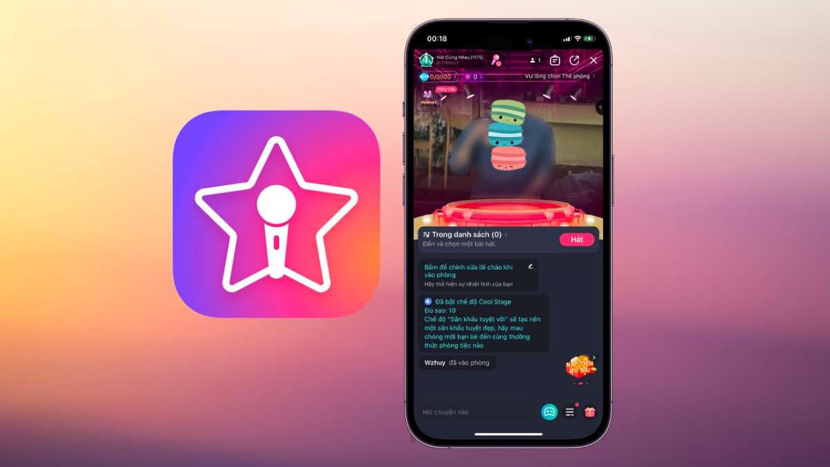 Lưu ý cấu hình tải StarMaker trên điện thoại