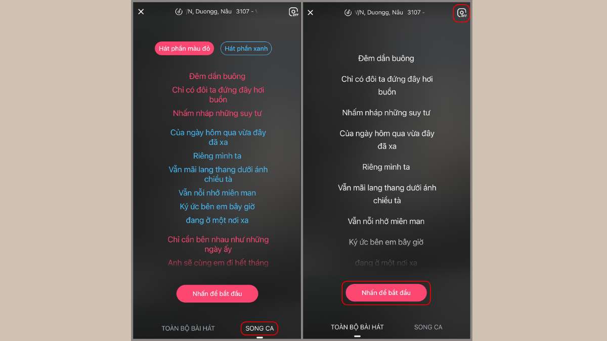 Hướng dẫn sử dụng StarMaker cơ bản bước 2