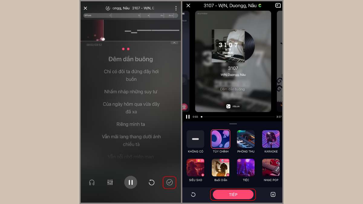 Hướng dẫn sử dụng StarMaker cơ bản bước 3