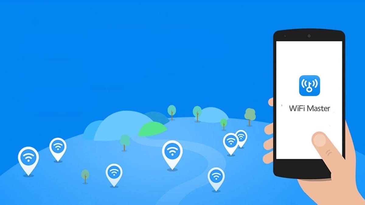 Tính năng dễ dàng chia sẻ, kết nối của WiFi chìa khóa vạn năng