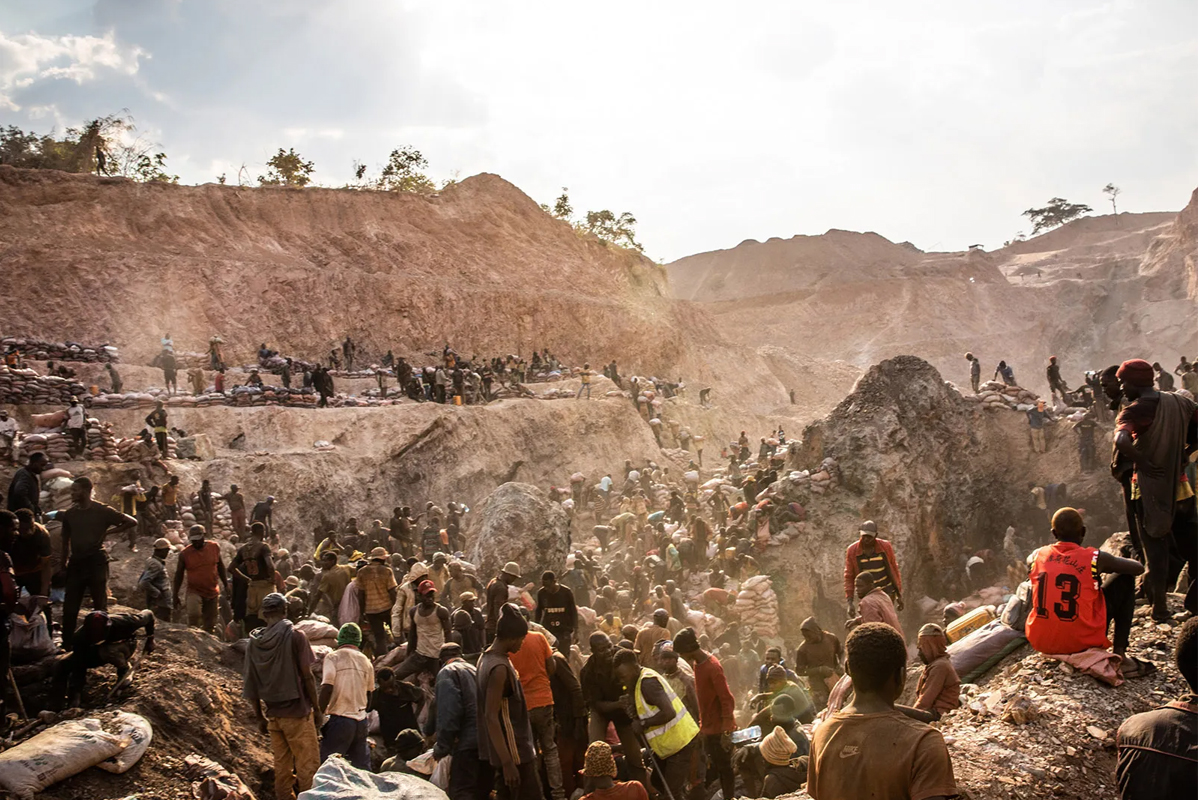 70% nguồn cung cobalt trên thế giới đến từ Cộng hòa Dân chủ Congo (DRC)