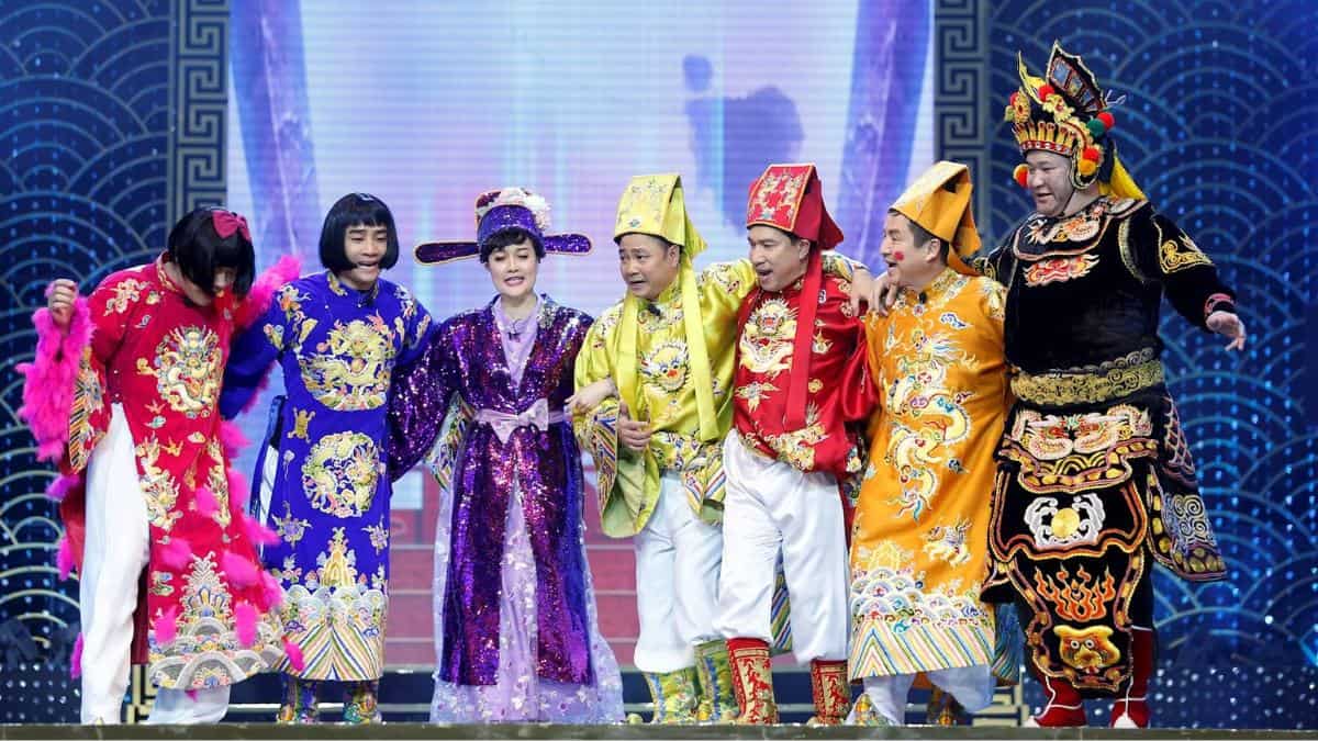 Những vấn đề được đề cập trong hài Táo quân 2024