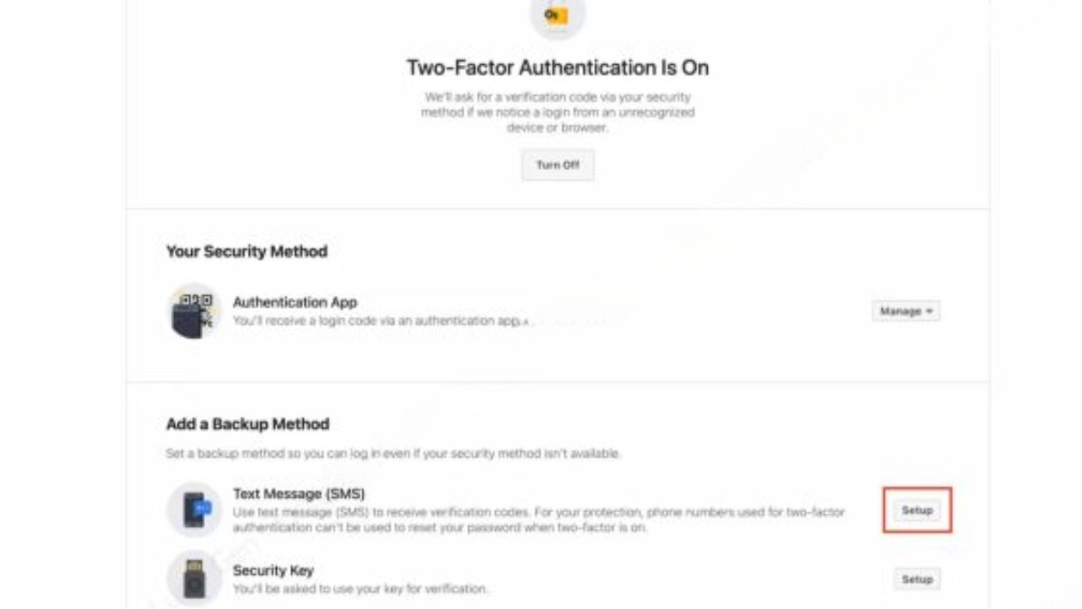 Cách tắt xác thực 2 yếu tố iCloud nhanh chóng bước 3