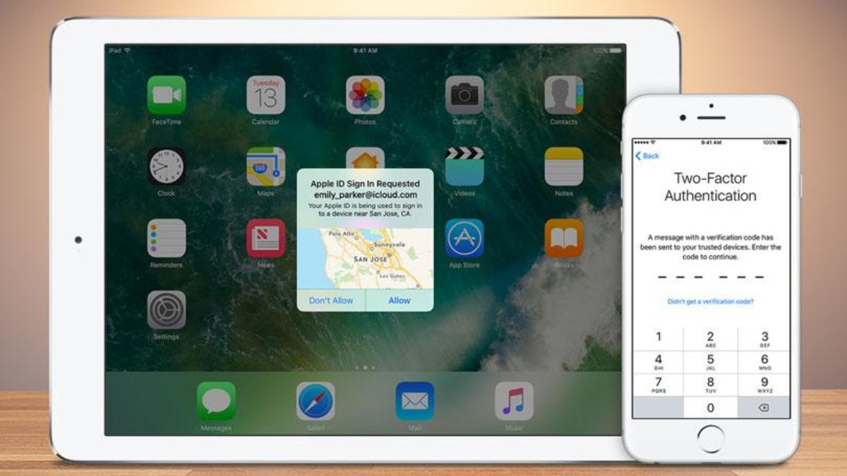 Tại sao không tắt được xác thực 2 yếu tố iCloud?</br>