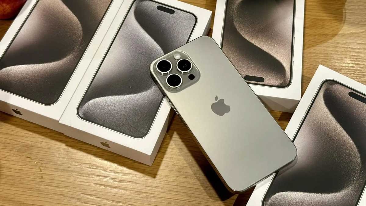 iPhone thống trị danh sách smartphone 5G bán chạy nhất trong năm 2023