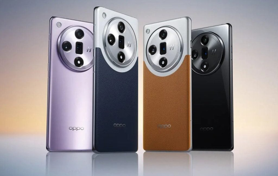 Dòng Find X7 có thiết kế cao cấp