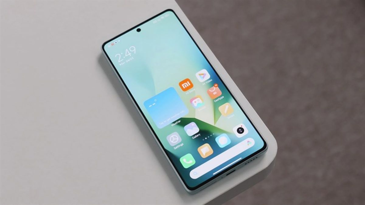 Xem phần trăm pin còn lại trên điện thoại Redmi Note 13