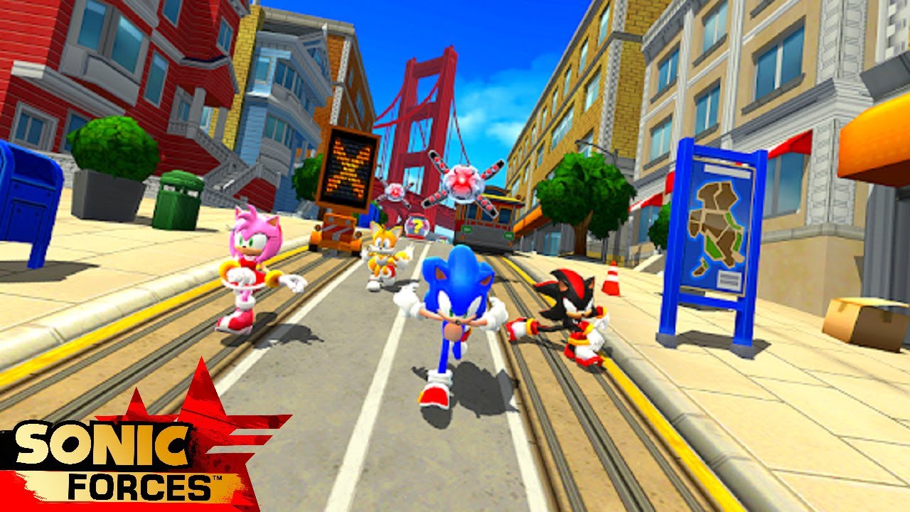 Sonic Forces - Racing Battle