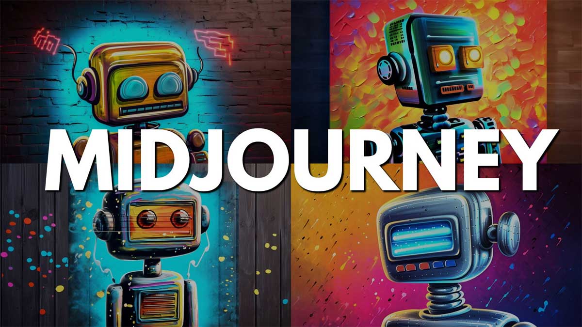 Phần mềm trí tuệ nhân tạo Midjourney
