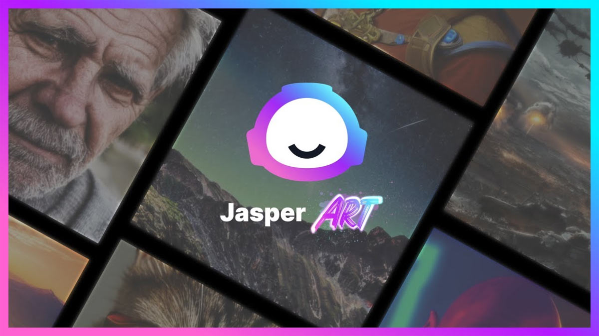 Phần mềm trí tuệ nhân tạo Jasper Art